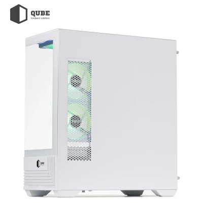 Корпус QUBE FORT ARGB White (FORT_GWNU3)