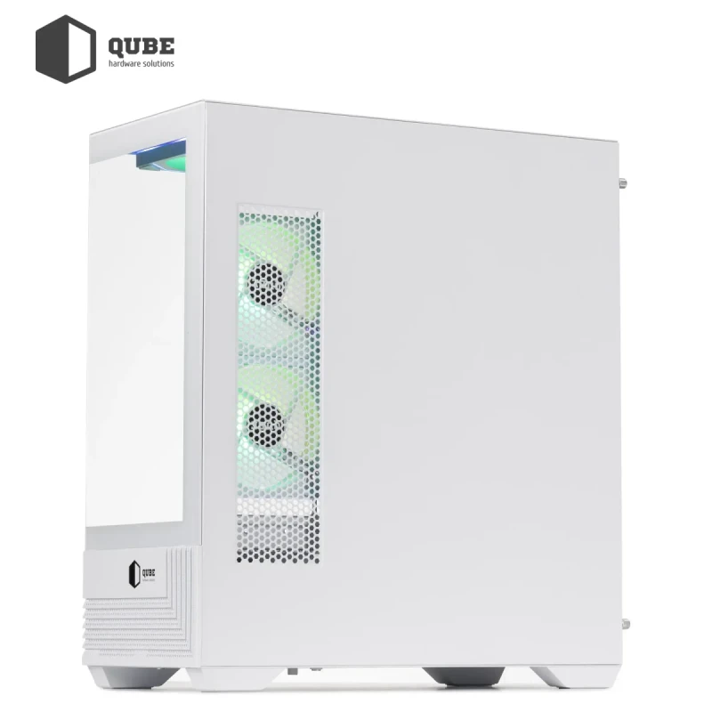 Корпус QUBE FORT ARGB White (FORT_GWNU3)