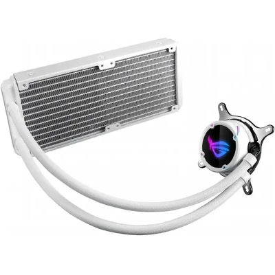 СВО ASUS ROG-STRIX-LC-240 RGB White Intel: LGA 115x,1366, 2011, 2011-3, 2066 w/o FAN