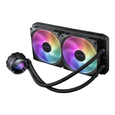 СВО ASUS ROG-STRIX-LC-II-280 ARGB Intel: LGA 115x,1366, 2011, 2011-3, 2066