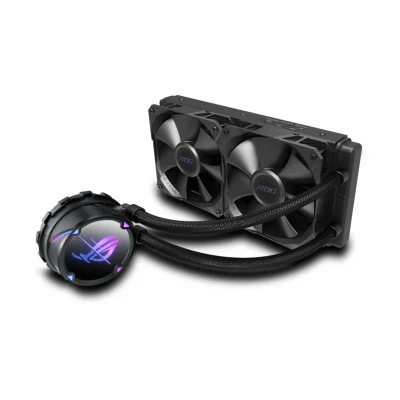 СВО ASUS ROG-STRIX-LC-II-240 Intel LGA 1700, 1200, 115x, 2011, 2011-3, 2066 AMD AM4, TR4