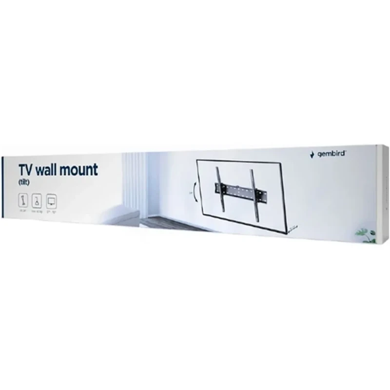 Кронштейн для телевізора Gembird WM-70T-02 37"-70" з нахилом