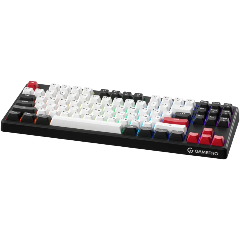 Клавіатура GamePro GK580 Rainbow LED USB-C
