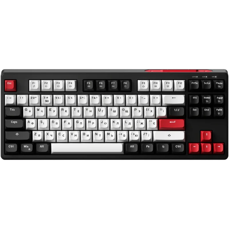 Клавіатура GamePro GK580 Rainbow LED USB-C