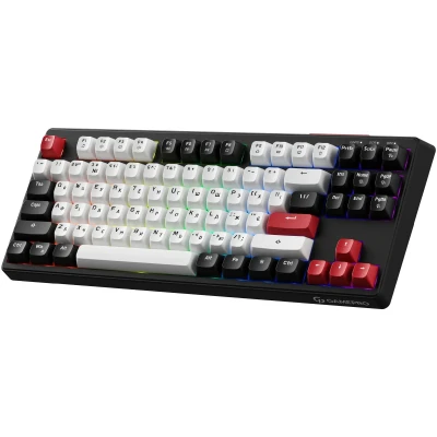 Клавіатура GamePro GK580 Rainbow LED USB-C