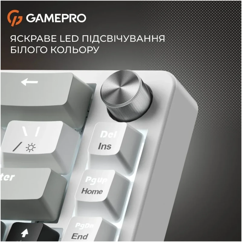Клавіатура GamePro Genesis Silverlight USB-C (MK116)