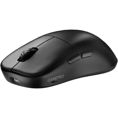 Мишка GamePro Asgard Loki Wireless/USB-C Black (GM022B) Мишка GamePro Asgard Loki Wireless/USB-C Black (GM022B)