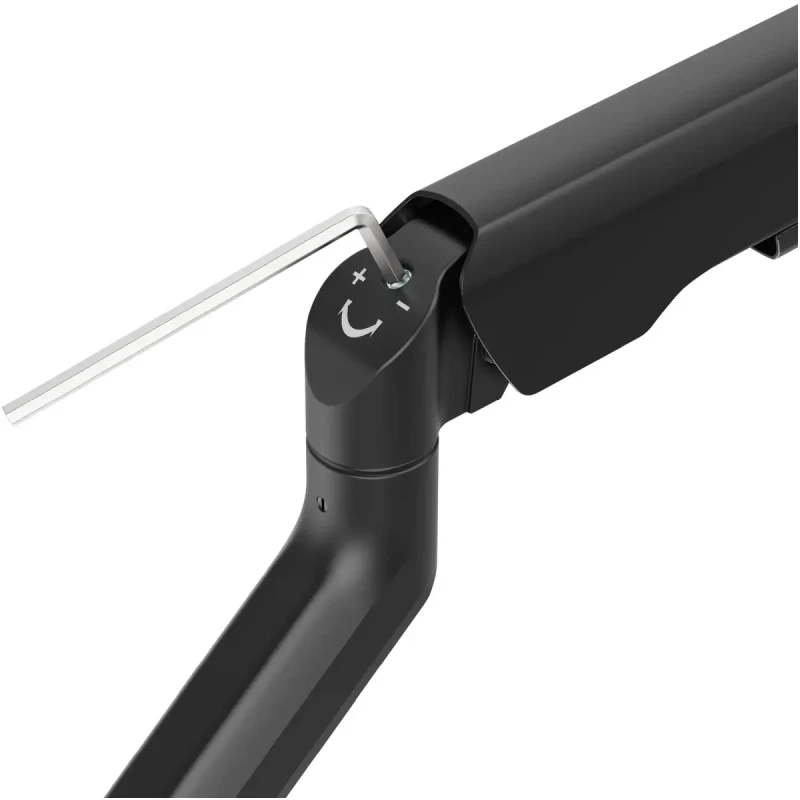 Кронштейн для двох моніторів OfficePro MA442B 17-35" Black