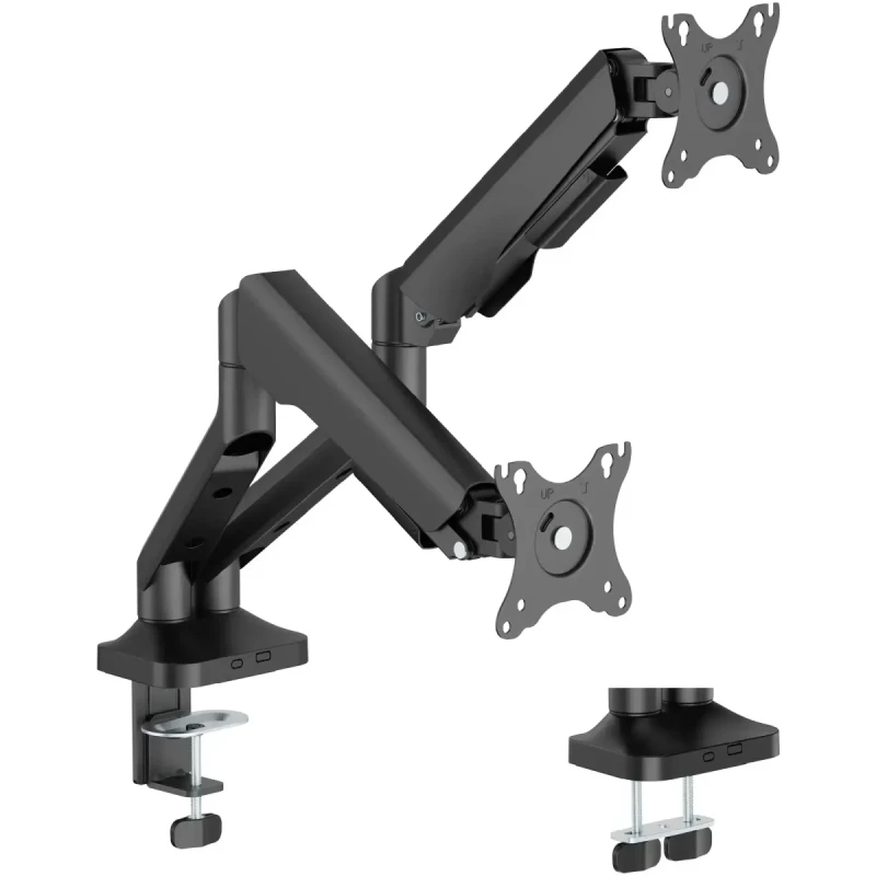Кронштейн для двох моніторів OfficePro MA442B 17-35" Black