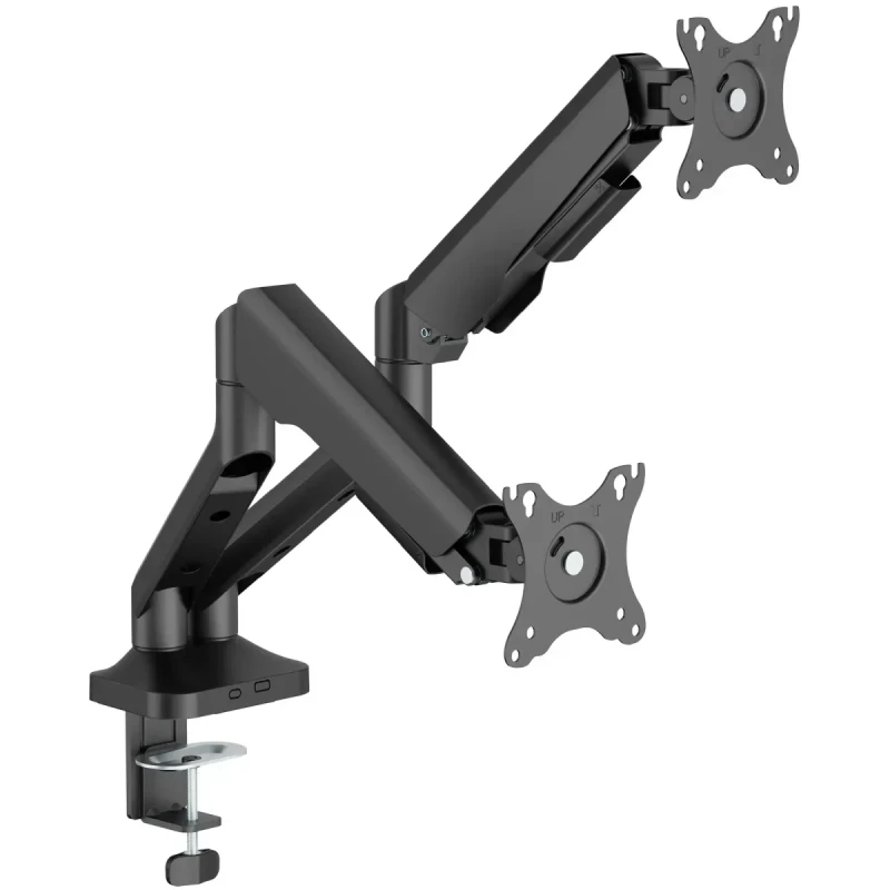 Кронштейн для двох моніторів OfficePro MA442B 17-35" Black