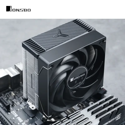 Процесорний кулер JONSBO CR-1000 MAX Black (120mm/4pin/1500RPM/32Dba/6 тепл. трубки) Процесорний кулер JONSBO CR-1000 MAX Black (120mm/4pin/1500RPM/32Dba/6 тепл. трубки)