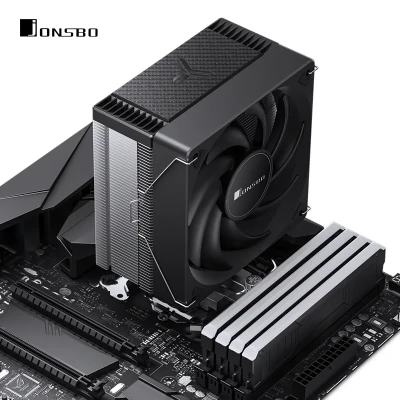 Процесорний кулер JONSBO CR-1000 MAX Black (120mm/4pin/1500RPM/32Dba/6 тепл. трубки) Процесорний кулер JONSBO CR-1000 MAX Black (120mm/4pin/1500RPM/32Dba/6 тепл. трубки)