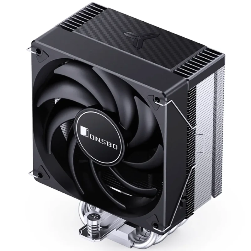 Процесорний кулер JONSBO CR-1000 MAX Black (120mm/4pin/1500RPM/32Dba/6 тепл. трубки)