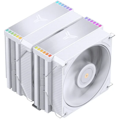 Процесорний кулер JONSBO HX6280 White (120mm/LGA1200/115X/1700/2011/AM4/AM5/4PIN PWM)