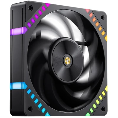 Кулер JONSBO HF2-120B ARGB Black (120mm, 800-2200RPM, 29,5dB, 4pin+LED 3pin) Кулер JONSBO HF2-120B ARGB Black (120mm, 800-2200RPM, 29,5dB, 4pin+LED 3pin)