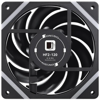 Кулер JONSBO HF2-120B ARGB Black (120mm, 800-2200RPM, 29,5dB, 4pin+LED 3pin) Кулер JONSBO HF2-120B ARGB Black (120mm, 800-2200RPM, 29,5dB, 4pin+LED 3pin)