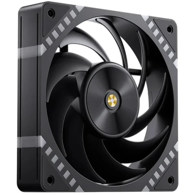 Кулер JONSBO HF2-120B ARGB Black (120mm, 800-2200RPM, 29,5dB, 4pin+LED 3pin) Кулер JONSBO HF2-120B ARGB Black (120mm, 800-2200RPM, 29,5dB, 4pin+LED 3pin)