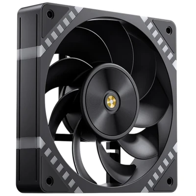Кулер JONSBO HF2-120BR Reverse ARGB Black (120mm, 800-2200RPM, 29,5dB, 4pin+LED 3pin)