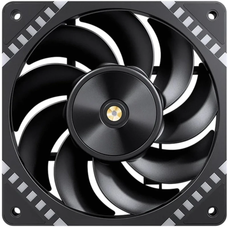 Кулер JONSBO HF2-120BR Reverse ARGB Black (120mm, 800-2200RPM, 29,5dB, 4pin+LED 3pin)