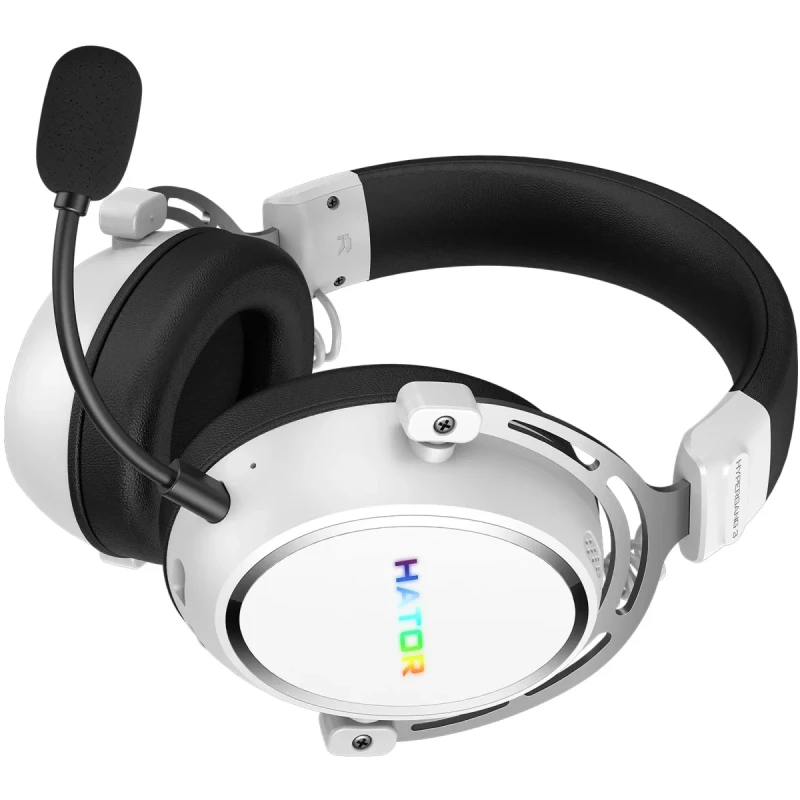 Навушники HATOR Hypergang 3 Hi-Res SyncHUB Wireless White (ESH56)