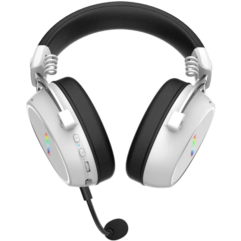 Навушники HATOR Hypergang 3 Hi-Res SyncHUB Wireless White (ESH56)