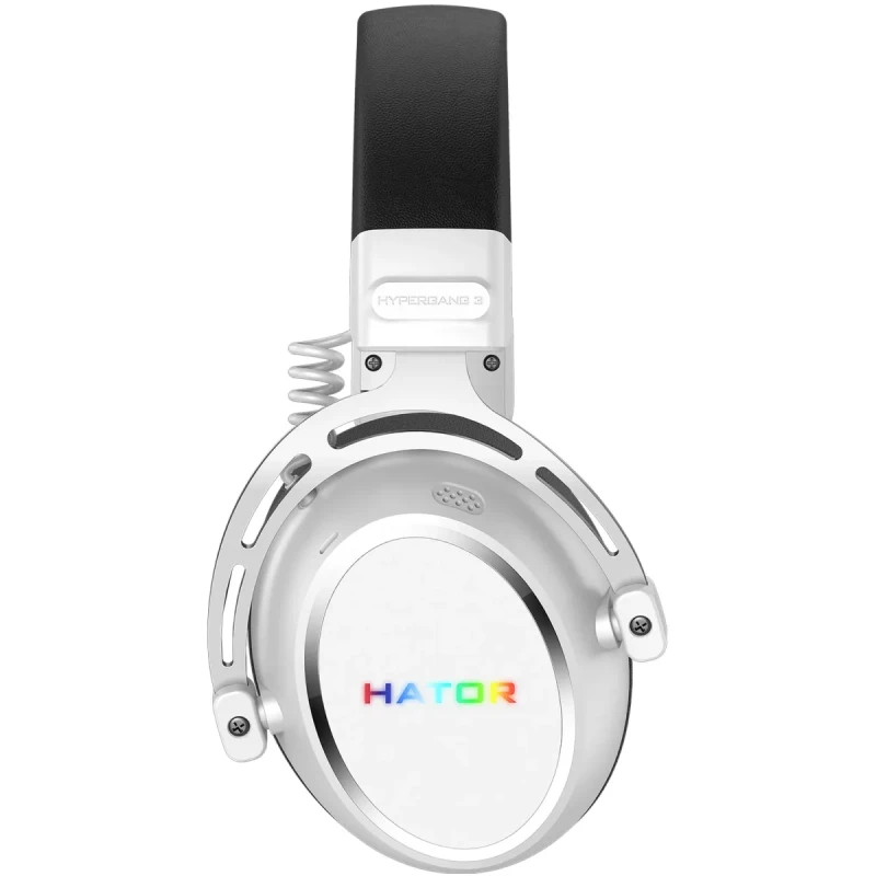 Навушники HATOR Hypergang 3 Hi-Res SyncHUB Wireless White (ESH56)