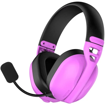 Навушники HATOR Hyperpunk 3 Hi-Res SyncHUB Wireless Cyber Violet (ESH19)