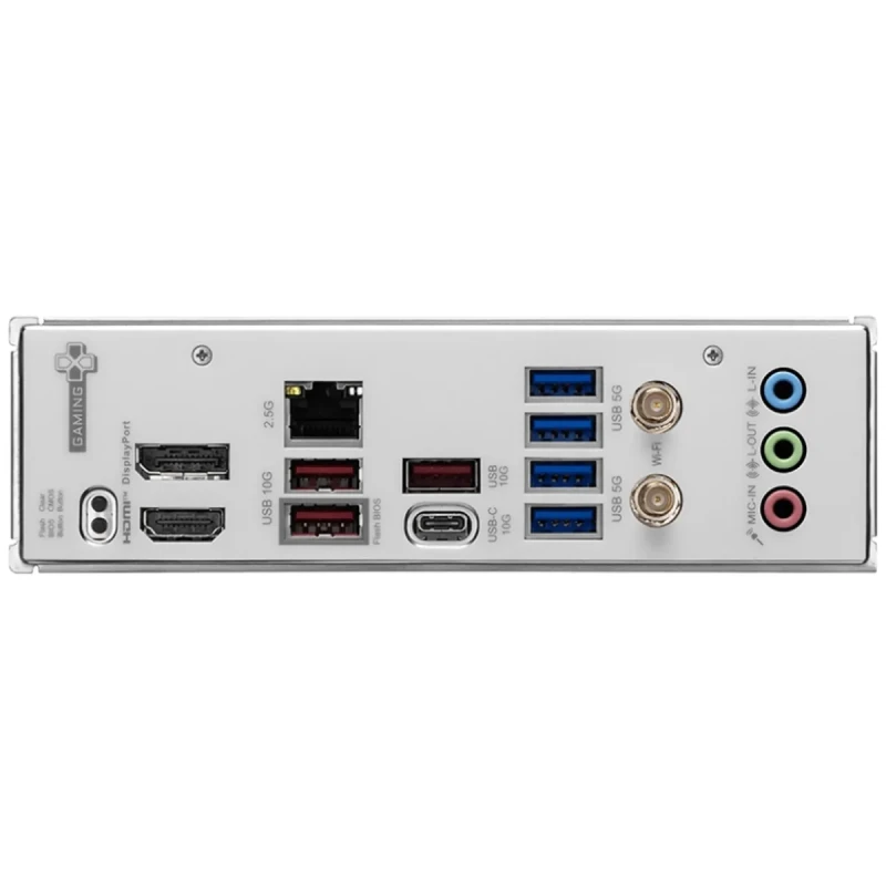 Материнська плата MSI B850 GAMING PLUS WIFI6E (sAM5, AMD B850, DDR5, ATX)