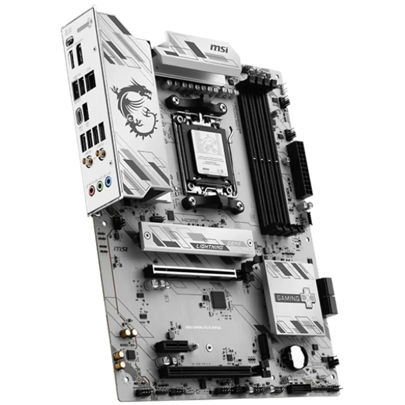Материнська плата MSI B850 GAMING PLUS WIFI6E (sAM5, AMD B850, DDR5, ATX)