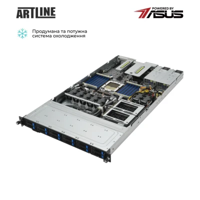 Сервер ARTLINE Business R83 (R83v25NBD)
