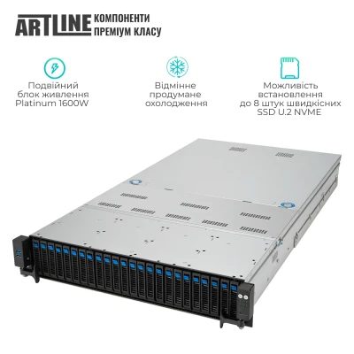 Сервер ARTLINE Business R85 (R85v18NBD)