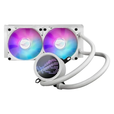 СВО ASUS ROG-RYUO-III-240-ARGB-WHT Intel: LGA 115x,1366, 2011, 2011-3, 2066
