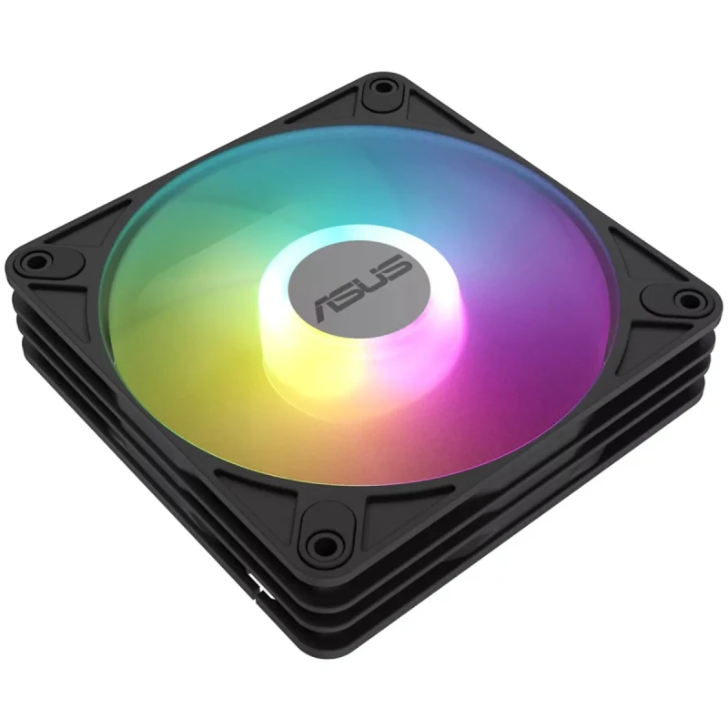 Кулер ASUS AR120-1 FAN ARGB BLACK (90DA00E0-B09000) bulk