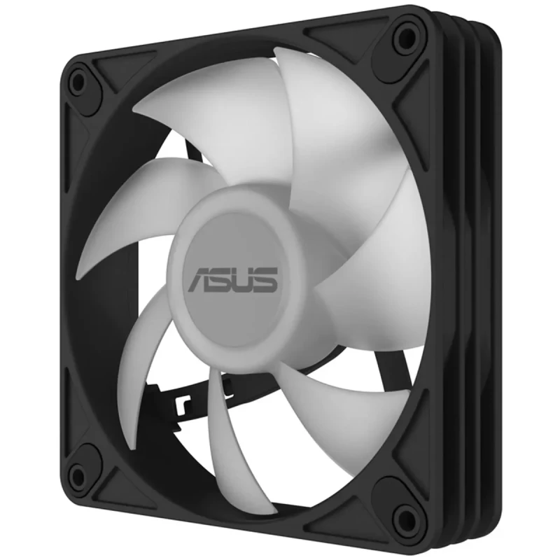 Кулер ASUS AR120-1 FAN ARGB BLACK (90DA00E0-B09000) bulk