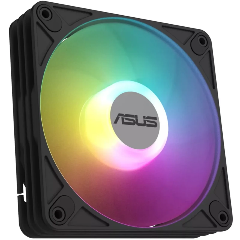 Кулер ASUS AR120-1 FAN ARGB BLACK (90DA00E0-B09000) bulk
