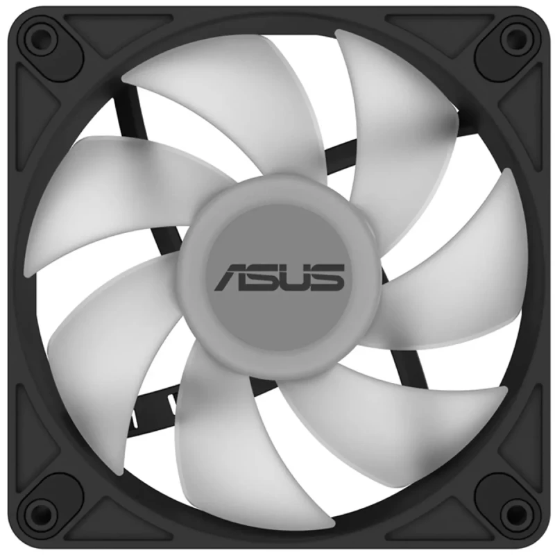 Кулер ASUS AR120-1 FAN ARGB BLACK (90DA00E0-B09000) bulk