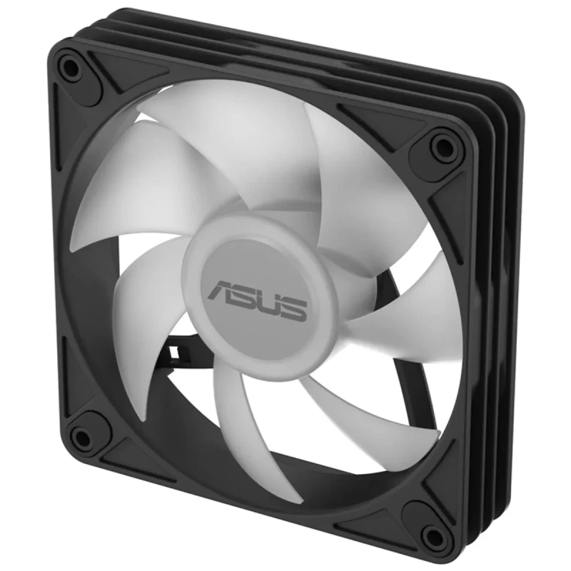 Кулер ASUS AR120-1 FAN ARGB BLACK (90DA00E0-B09000) bulk