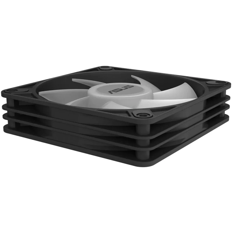 Кулер ASUS AR120-1 FAN ARGB BLACK (90DA00E0-B09000) bulk