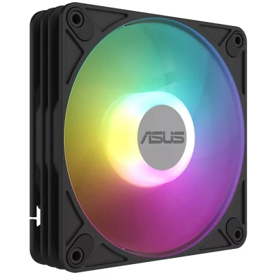 Кулер ASUS AR120-1 FAN ARGB BLACK (90DA00E0-B09000) bulk