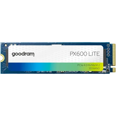 SSD GOODRAM PX600 Lite 512GB M.2 2280 PCIe 4.0 x4 NVMe (SSDPR-PX600L-512-80) SSD GOODRAM PX600 Lite 512GB M.2 2280 PCIe 4.0 x4 NVMe (SSDPR-PX600L-512-80)