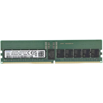Модуль пам'яті для сервера SAMSUNG DDR5-5600 32GB RDIMM ECC REG 2Rx8 (M321R4GA3EB0-CWM) Модуль пам'яті для сервера SAMSUNG DDR5-5600 32GB RDIMM ECC REG 2Rx8 (M321R4GA3EB0-CWM)
