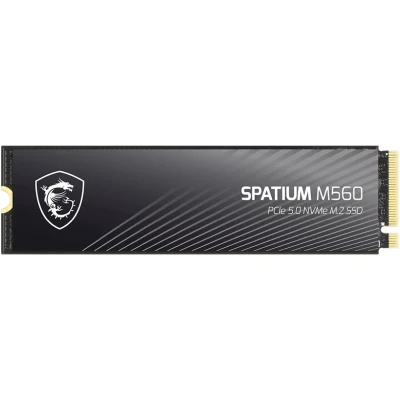 SSD MSI Spatium M560 2TB M.2 2280 NVMe PCIe 5.0 x4 3D NAND TLC (S78-440Q940-P83) SSD MSI Spatium M560 2TB M.2 2280 NVMe PCIe 5.0 x4 3D NAND TLC (S78-440Q940-P83)