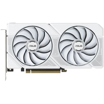 Відеокарта ASUS Nvidia GeForce RTX 5060TI DUAL OC WHITE 16GB (DUAL-RTX5060TI-O16G-WHITE) Відеокарта ASUS Nvidia GeForce RTX 5060TI DUAL OC WHITE 16GB (DUAL-RTX5060TI-O16G-WHITE)