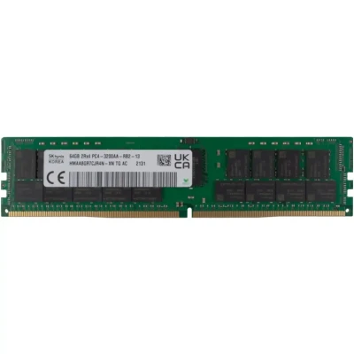 Модуль пам'яті для сервера Hynix 64GB DDR4 REG RB2-14 2Rx4 3200MHz PC4-25600 RDIMM (HMAA8GR7CJR4N-XN) Модуль пам'яті для сервера Hynix 64GB DDR4 REG RB2-14 2Rx4 3200MHz PC4-25600 RDIMM (HMAA8GR7CJR4N-XN)