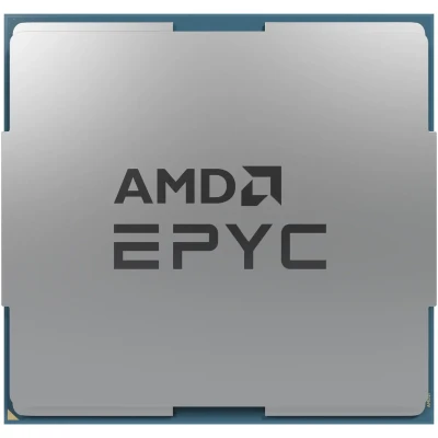 Процесор серверний AMD EPYC 9355 32C/64T (3.55/4.2GHz Max Boost 256MB 280W SP5) Tray (100-000000798)