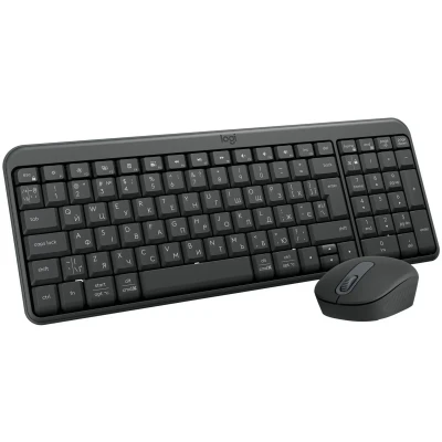 Комплект клавіатура та мишка Logitech MK250 Bluetooth/Wireles UA Graphite (920-013823)