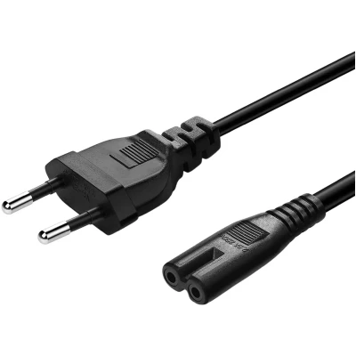 Кабель ColorWay живлення C7, 3 м Black (CW-CBP086-BK)