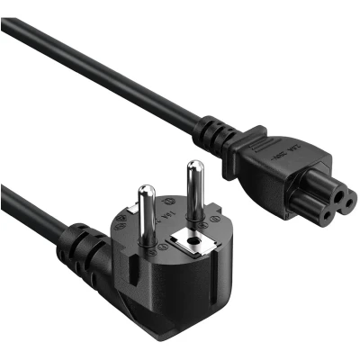 Кабель ColorWay живлення CEE7/7-C5, 1.8 м Black (CW-CBP083-BK)