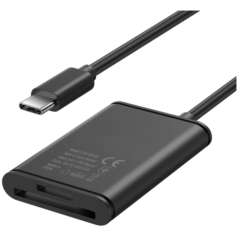 Кардрідер ColorWay USB-C to USB 3.0/SD/MicroSD (CW-CR-02)