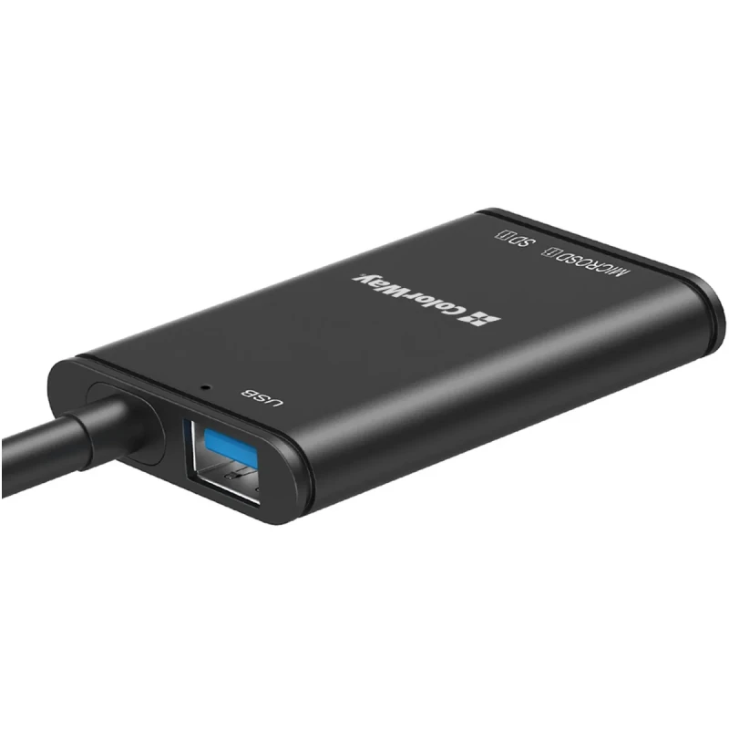 Кардрідер ColorWay USB-C to USB 3.0/SD/MicroSD (CW-CR-02)